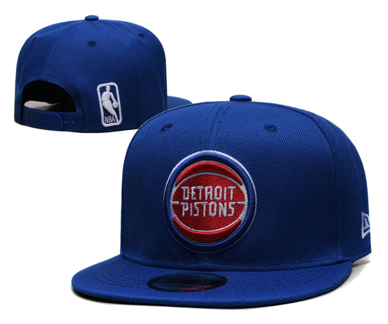 2024 NBA Detroit Pistons Hat YS20241030